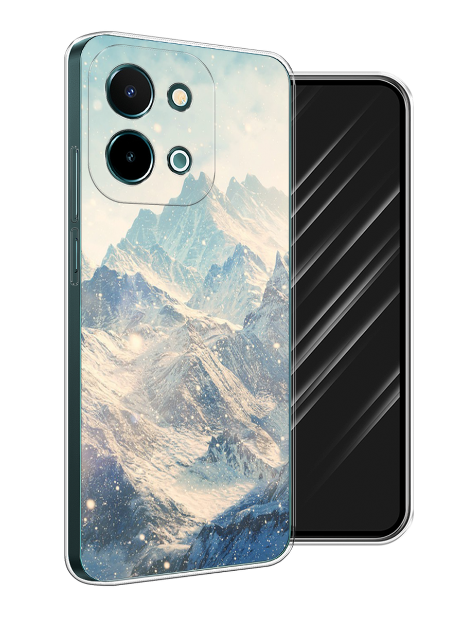 

Чехол Awog на Vivo Y28 4G "Горы 4", Бирюзовый, 2611650-1