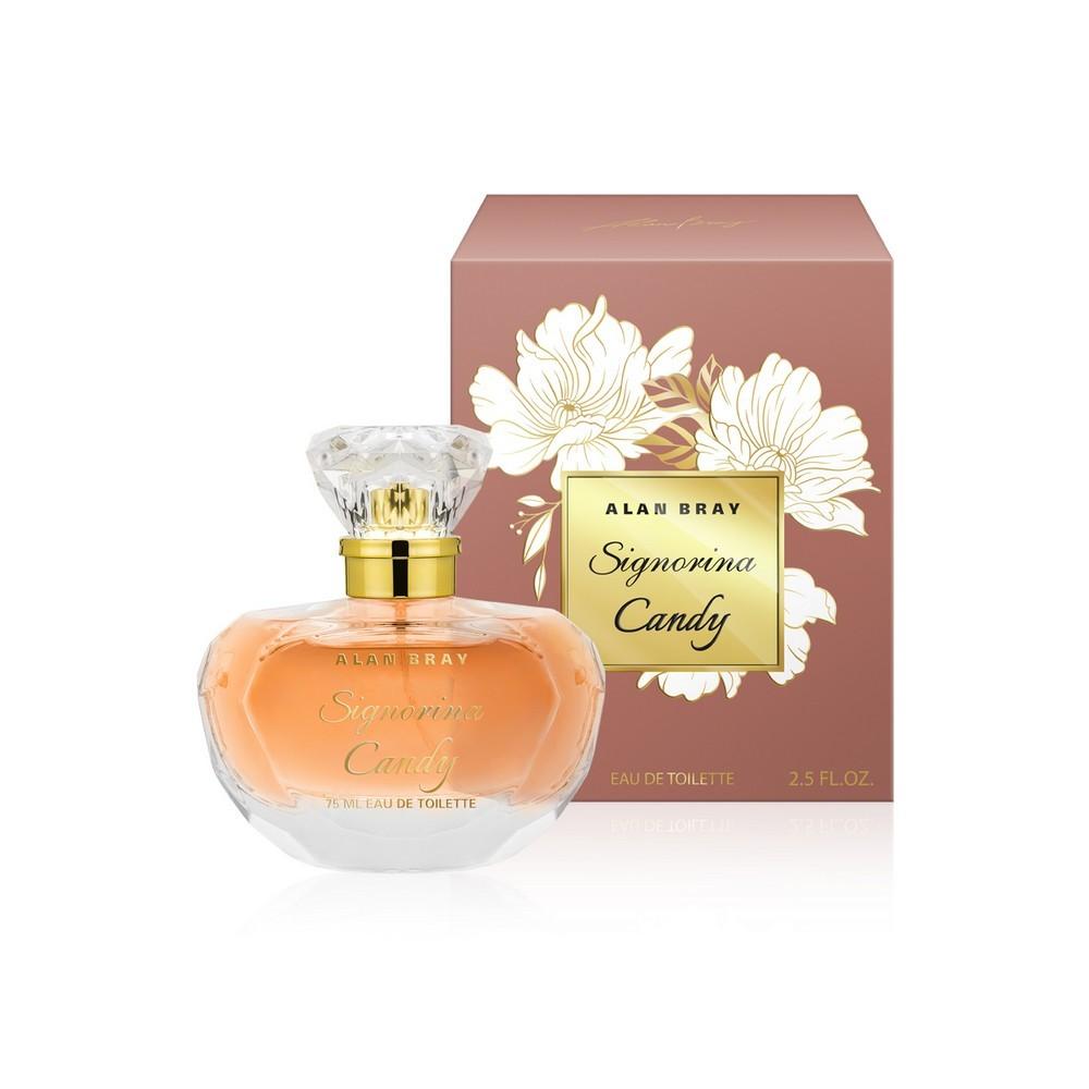 

Туалетная вода женская Alan Bray Signorina Candy 75 мл, Signorina Candy Woman 75 ml