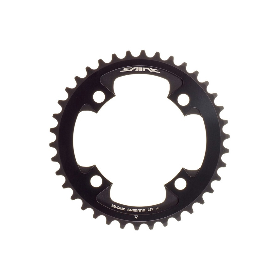 

Звезда велосипедная передняя Shimano SAINT 38T для FC-M820-M825 SM-CR82 ISMCR82A8, Черный