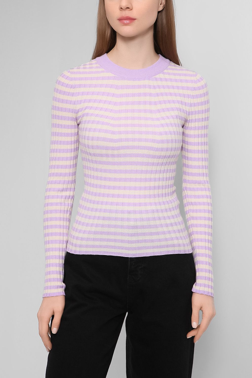 

Джемпер женский Vero Moda 10257763 фиолетовый S, 10257763
