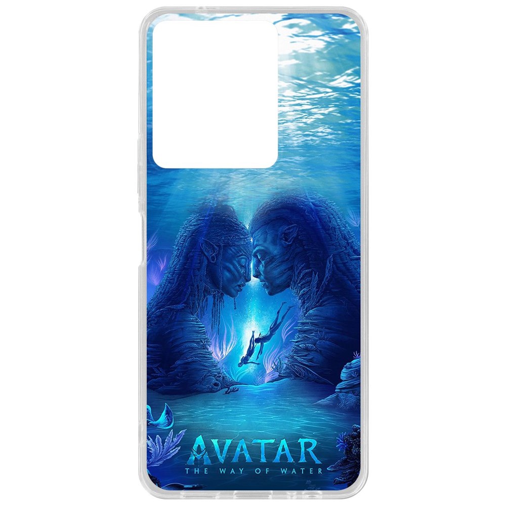 

Чехол-накладка Krutoff Clear Case Аватар - Рифы для Vivo Y36, Прозрачный