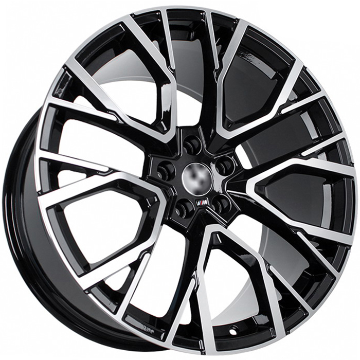 фото Литые диски sakura wheels qc1547-1245 10.5xr20/5x112 d66.6 et40