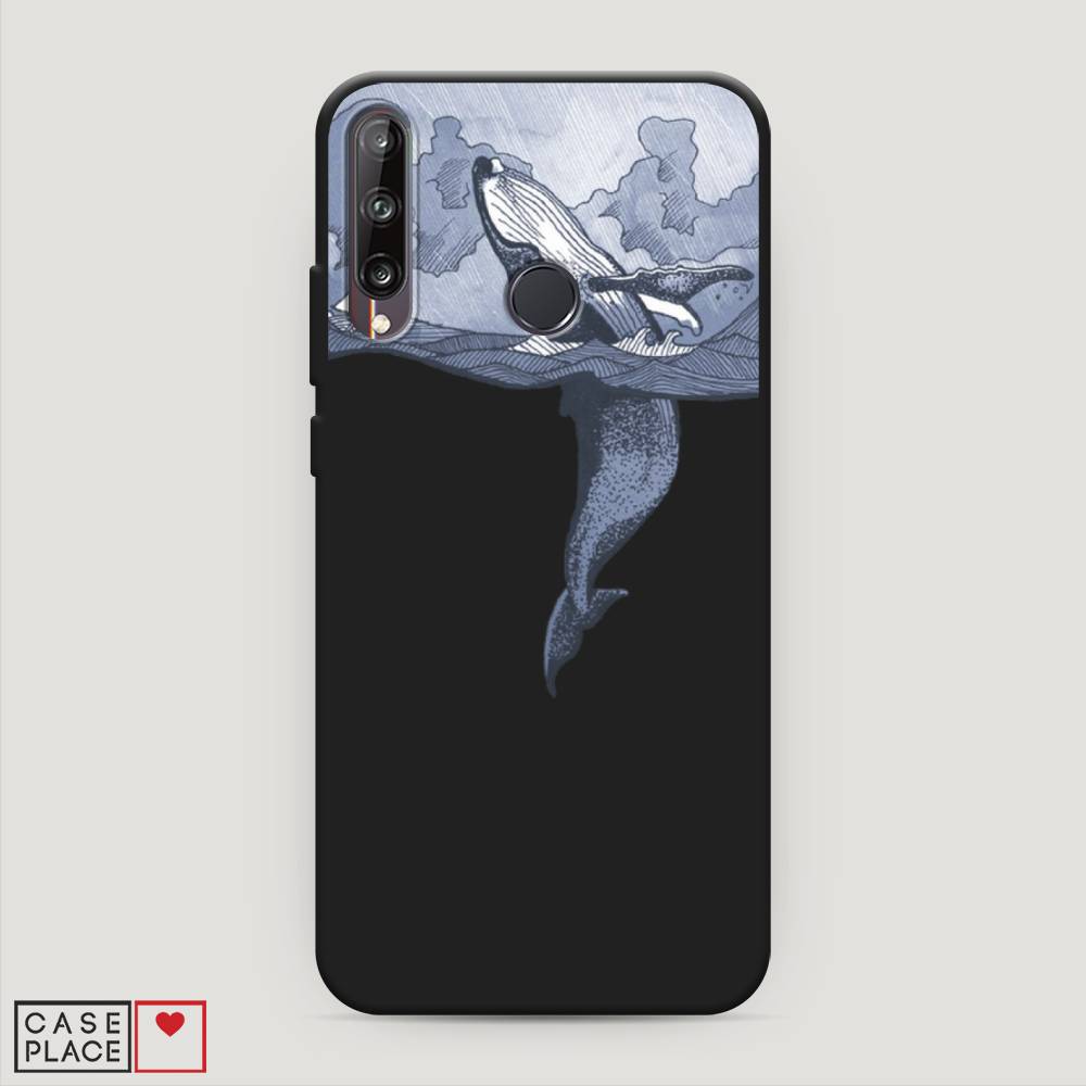 

Чехол Awog на Huawei P40 lite E "Два измерения", Голубой;черный;прозрачный, 612452-1