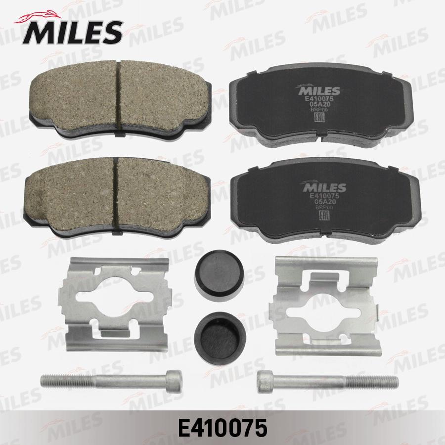 

Тормозные колодки Miles E410075