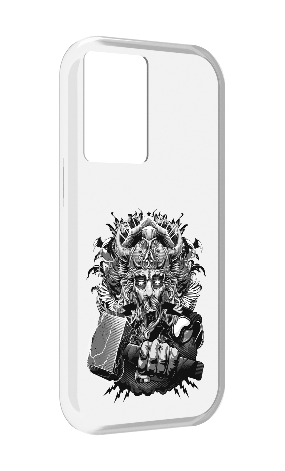 

Чехол MyPads злой тор для OnePlus Nord N20 SE, Прозрачный, Tocco