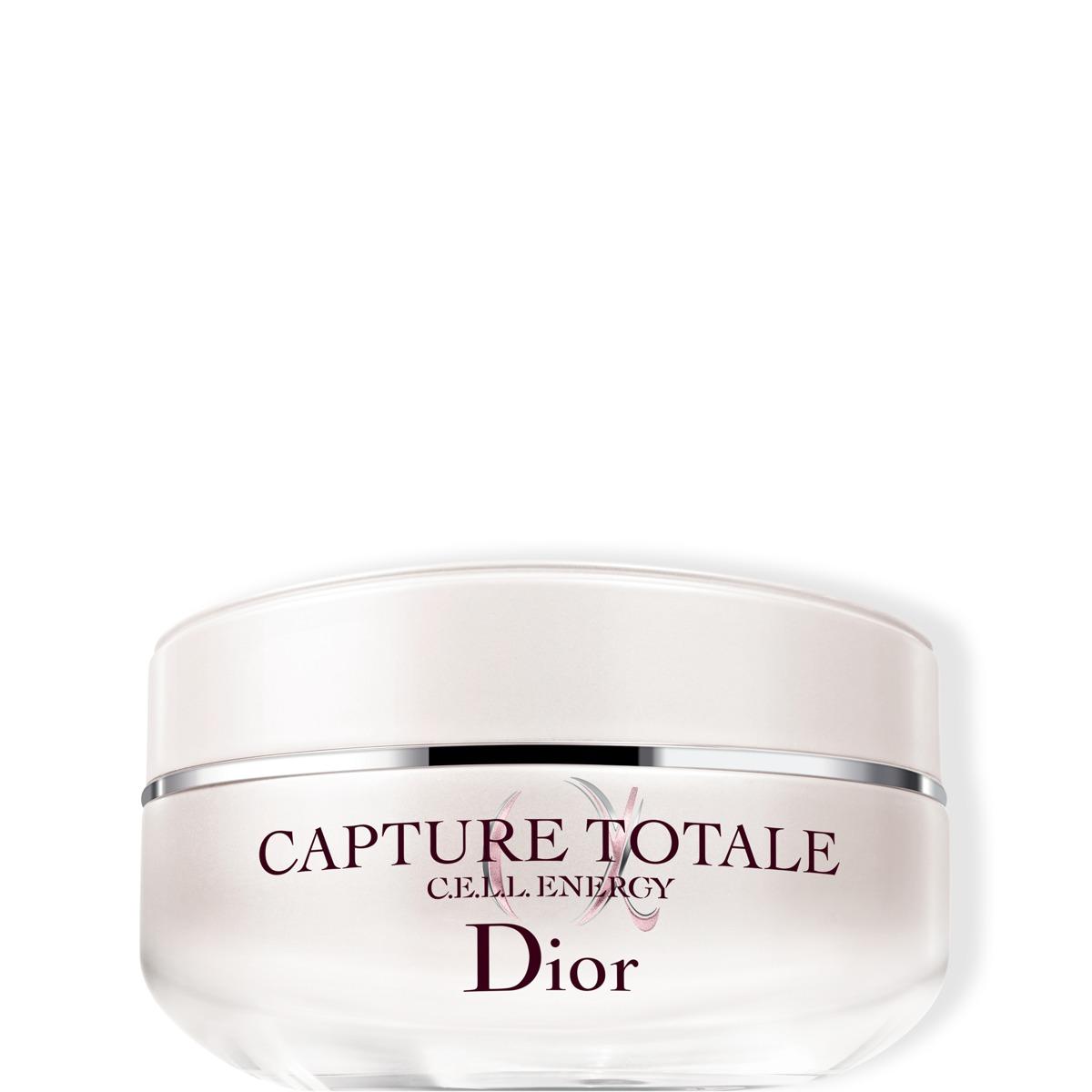 Крем для лица Dior Capture Totale C.E.L.L. Energy Cream укрепляющий, от морщин, 50 мл dior укрепляющий крем для лица и шеи корректирующий морщины capture totale c e l l energy