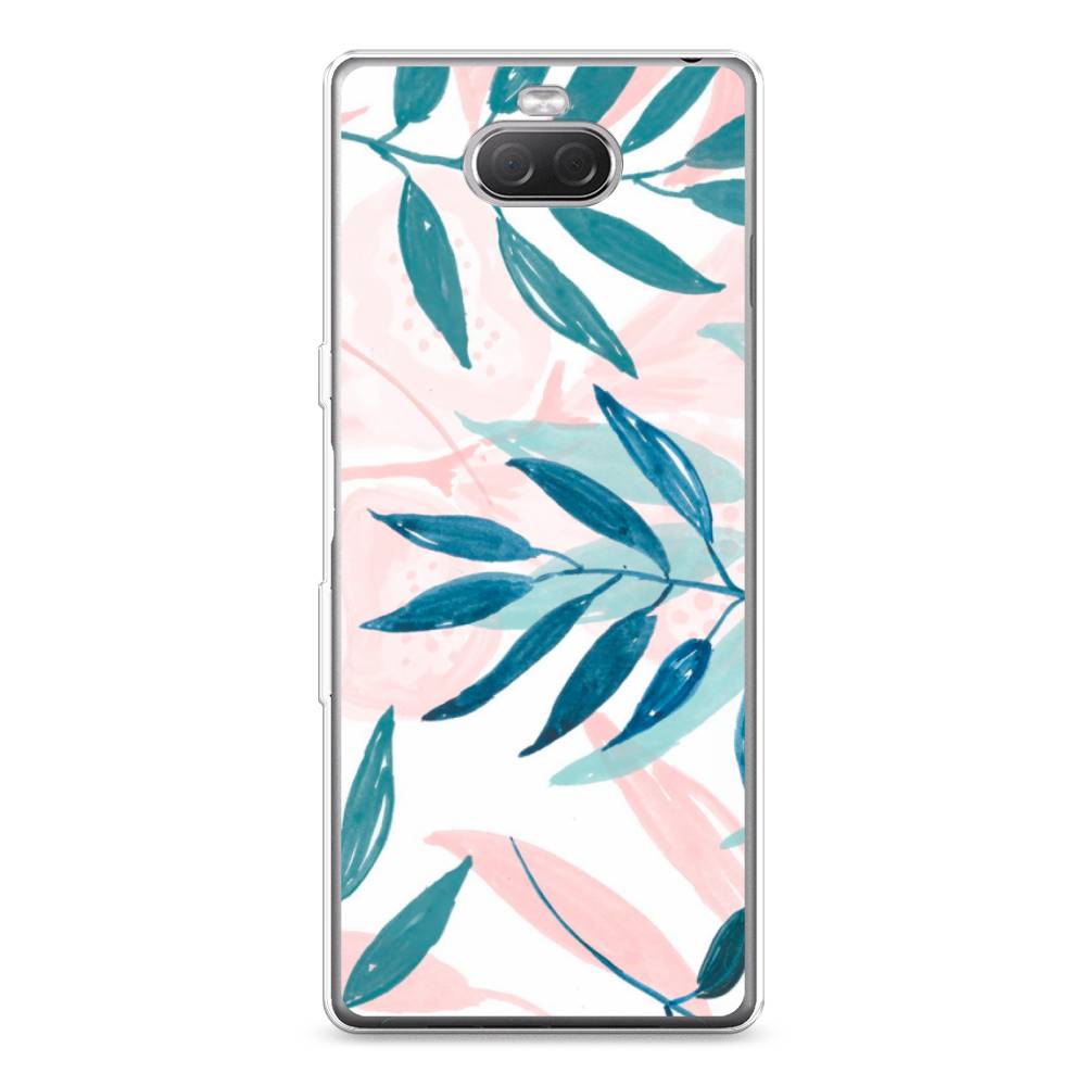 

Силиконовый чехол "Акварельные веточки" на Sony Xperia XA3 Ulta, 53950-7