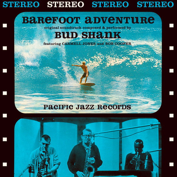 Bud Shank Barefoot Adventure OST (LP)