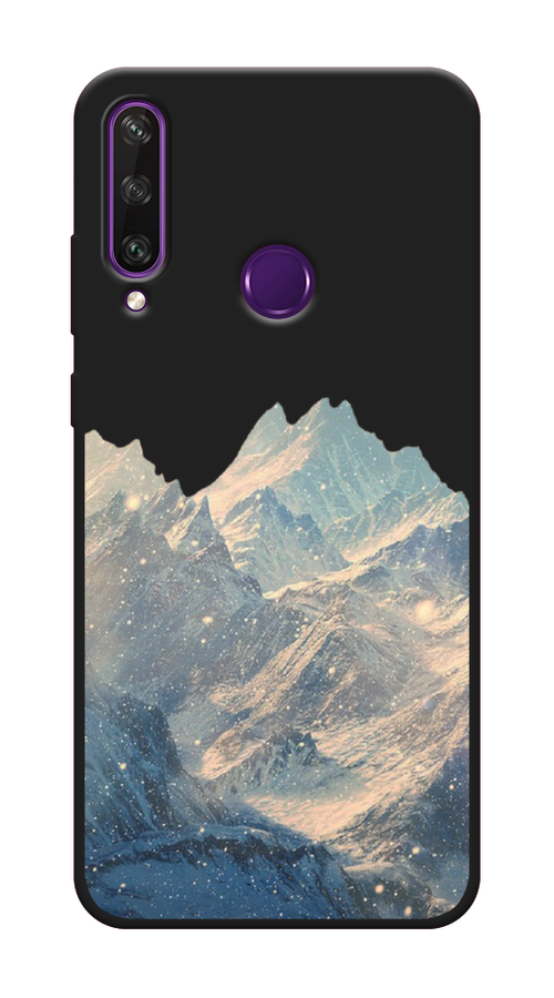 

Чехол Awog на Huawei Y6p "Горы арт 2", Серый, 6103252-1