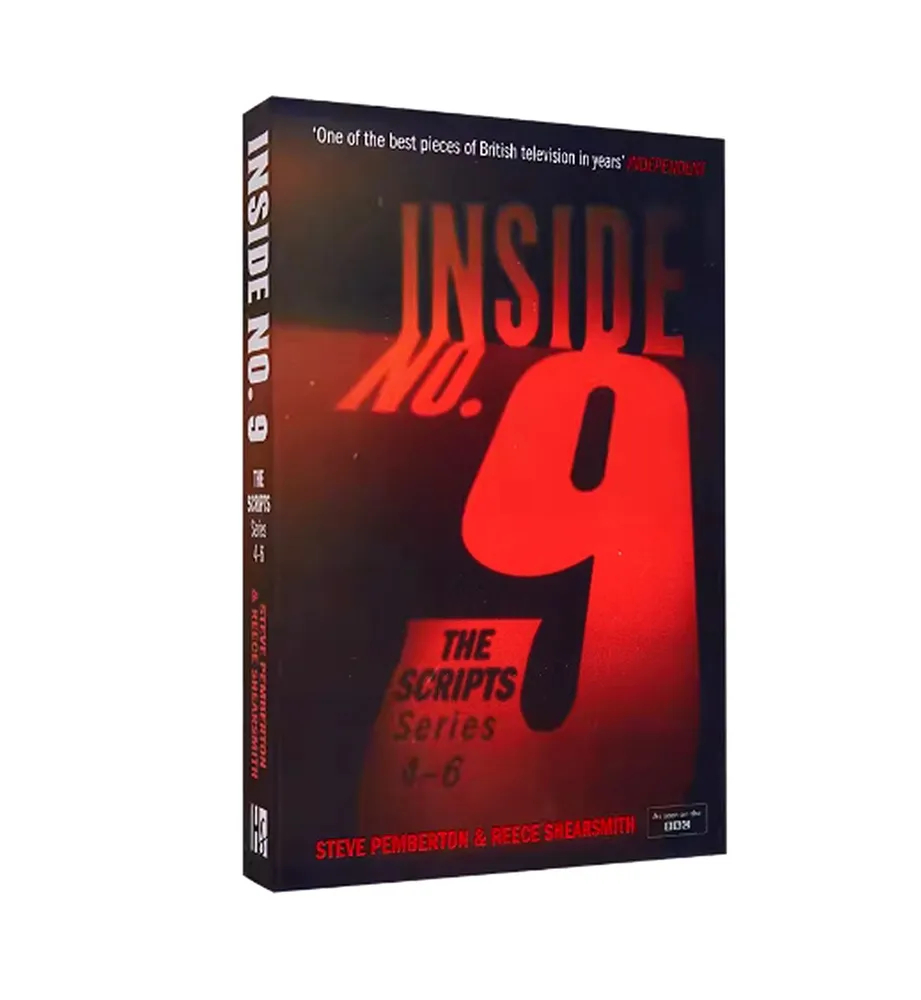 

Inside no. 9: the scripts series 4-6. Pemberton, Steve Shearsmith, Reece