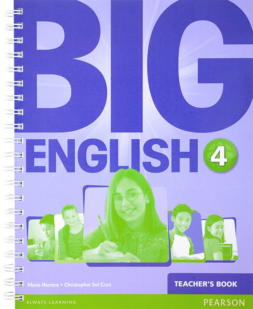 

Big English 4 Teacher's Book