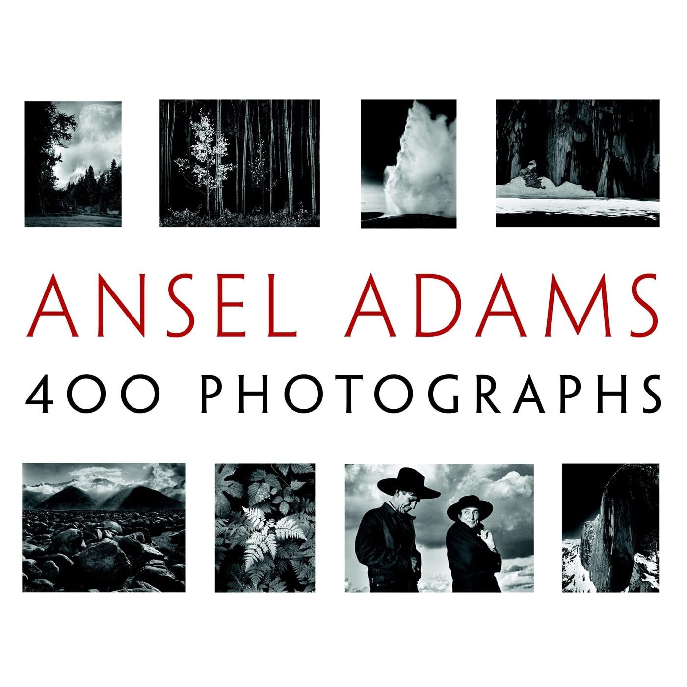 

Ansel Adams' 400 Photographs
