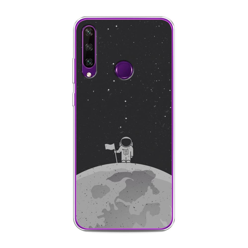 

Чехол Awog "Первый для Луне" для Huawei Y6p, Черный, 6103250-4