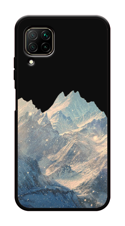 

Чехол Awog на Huawei P40 Lite "Горы арт 2", Серый, 611652-1