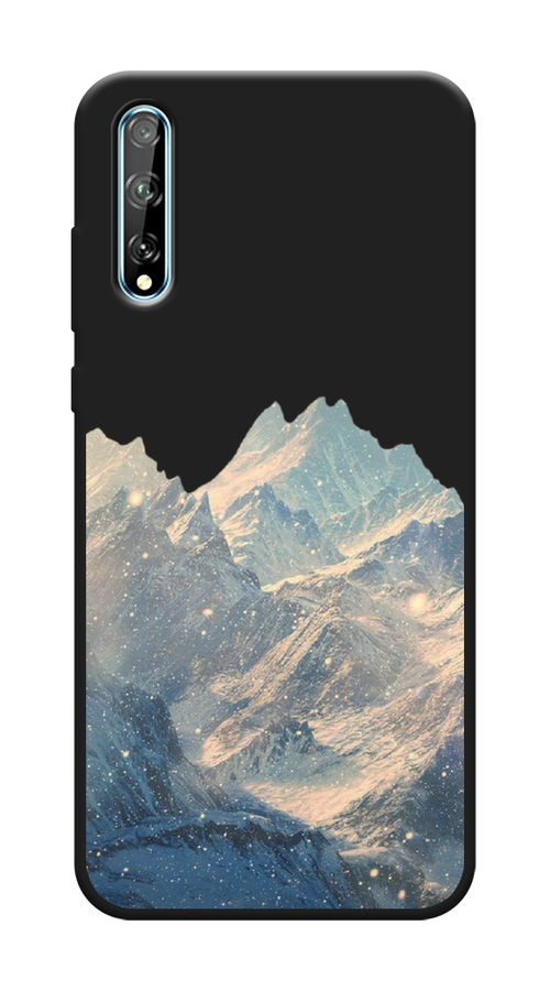 

Чехол Awog на Huawei P Smart S "Горы арт 2", Серый, 6103552-1