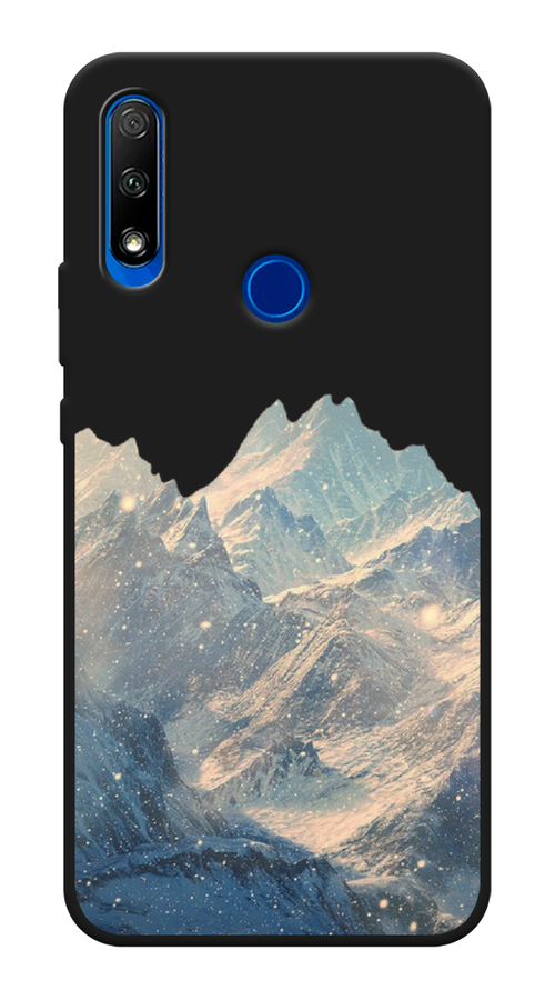 

Чехол Awog на Honor 9X "Горы арт 2", Серый, 69952-1