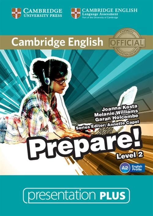 Книга Cambridge English Prepare! Level 2 Presentation Plus DVD-ROM