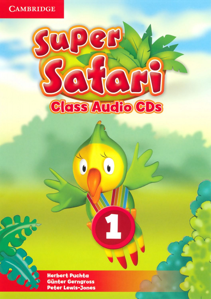 Книга Super Safari 1 Class Audio CDs (2) (Лицензия)