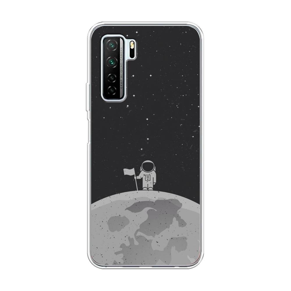 

Чехол Awog "Первый для Луне" для Huawei P40 lite 5G, Черный, 6103050-4