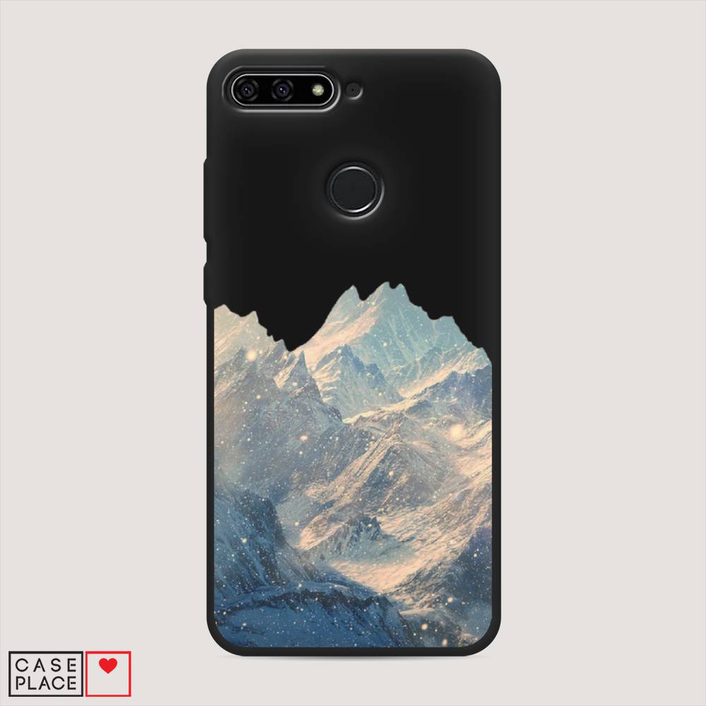 

Чехол Awog на Honor 7C "Горы арт 2", Серый, 64552-1