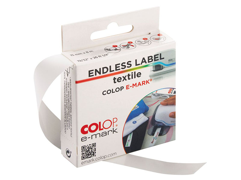 

Термоклеевая лента Colop e-mark 15mm x 8m 59039091/155543, 59039091/155543