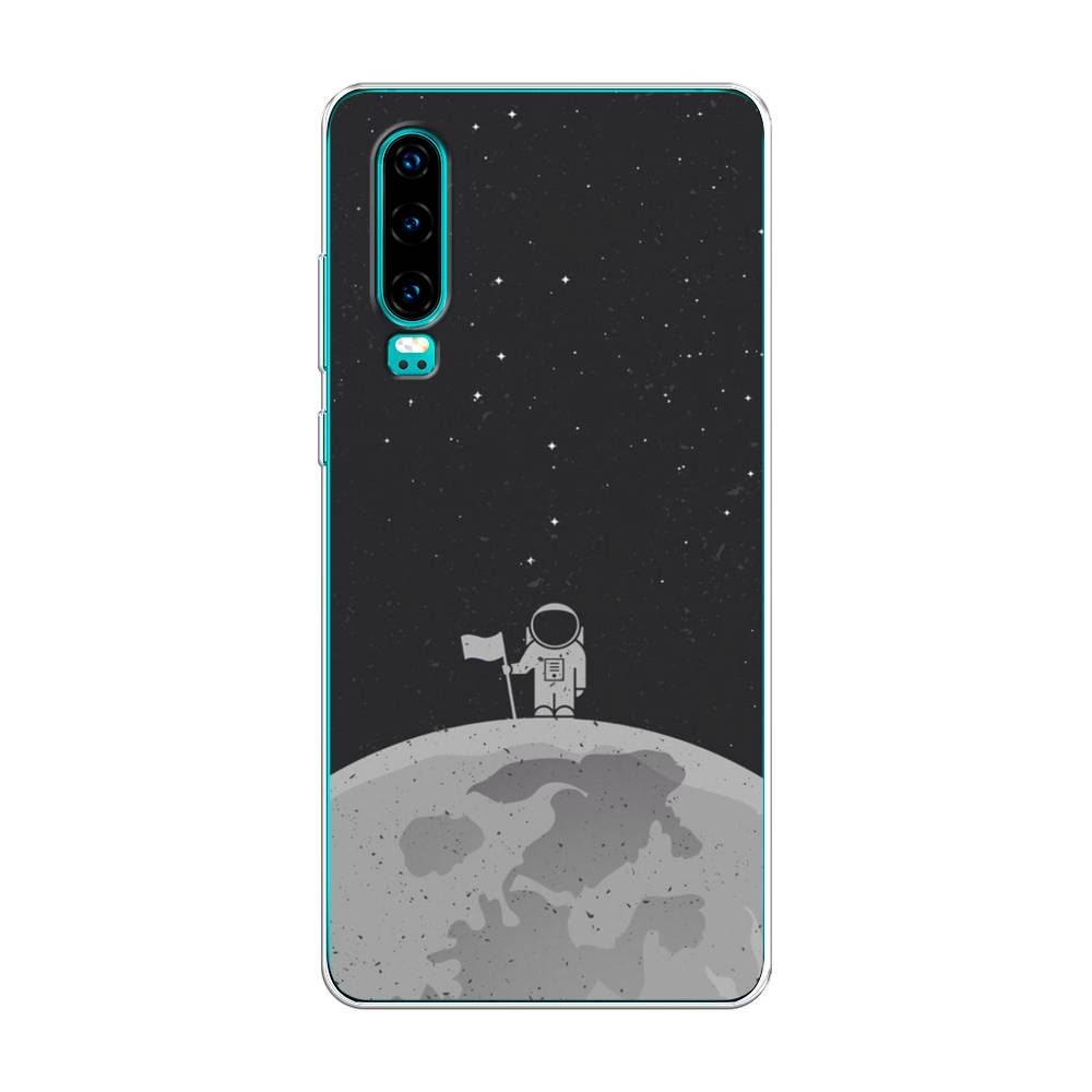 

Чехол Awog "Первый для Луне" для Huawei P30, Черный, 68550-4