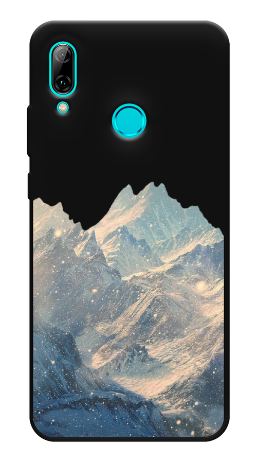 

Чехол Awog на Honor 10 Lite "Горы арт 2", Серый, 67552-1