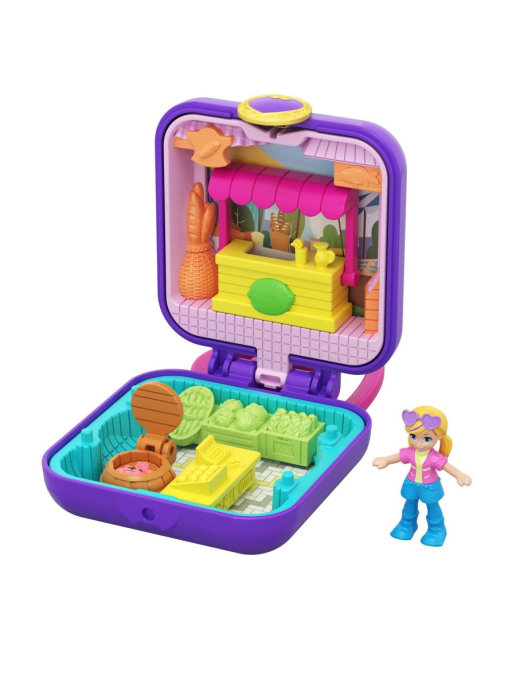 

Игровой набор Mattel Polly Pocket Магазин GKJ39/GKJ40, Polly Pocket Игровой набор Магазин GKJ39/GKJ40