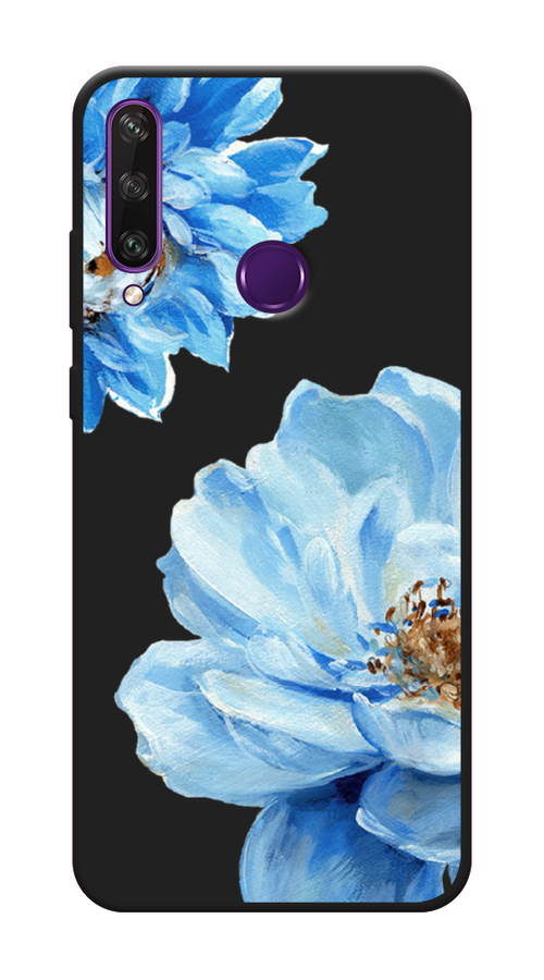 

Чехол Awog на Huawei Y6p "Голубые клематисы", Голубой, 6103252-1