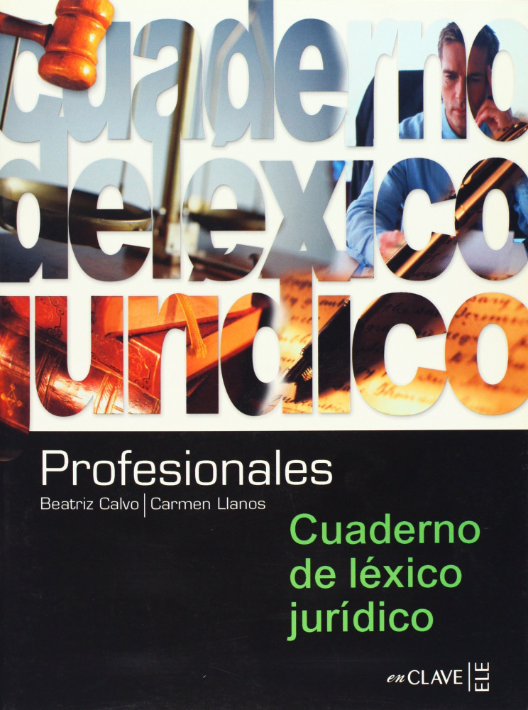 Profesionales Cuaderno de lexico juridico