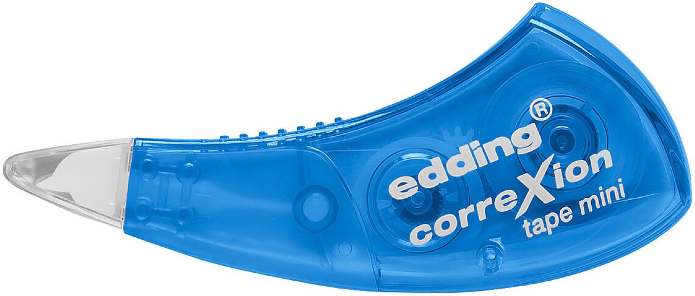 

Корректирующая лента Edding Mini, белая {E-7506}