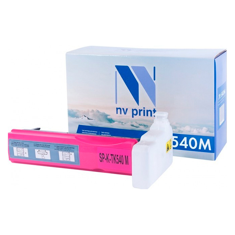 

Картридж для лазерного принтера NV Print (29803) пурпурный, совместимый