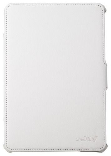 фото Кожаный чехол-книжка smartbuy full grain для ipad air белый nobrand