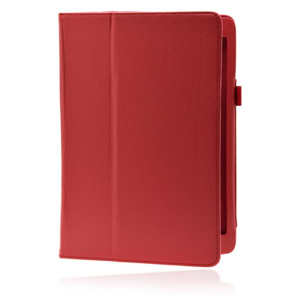 

Кожаный чехол подставка для iPad Air 2 GSMIN Series CL (Красный)
