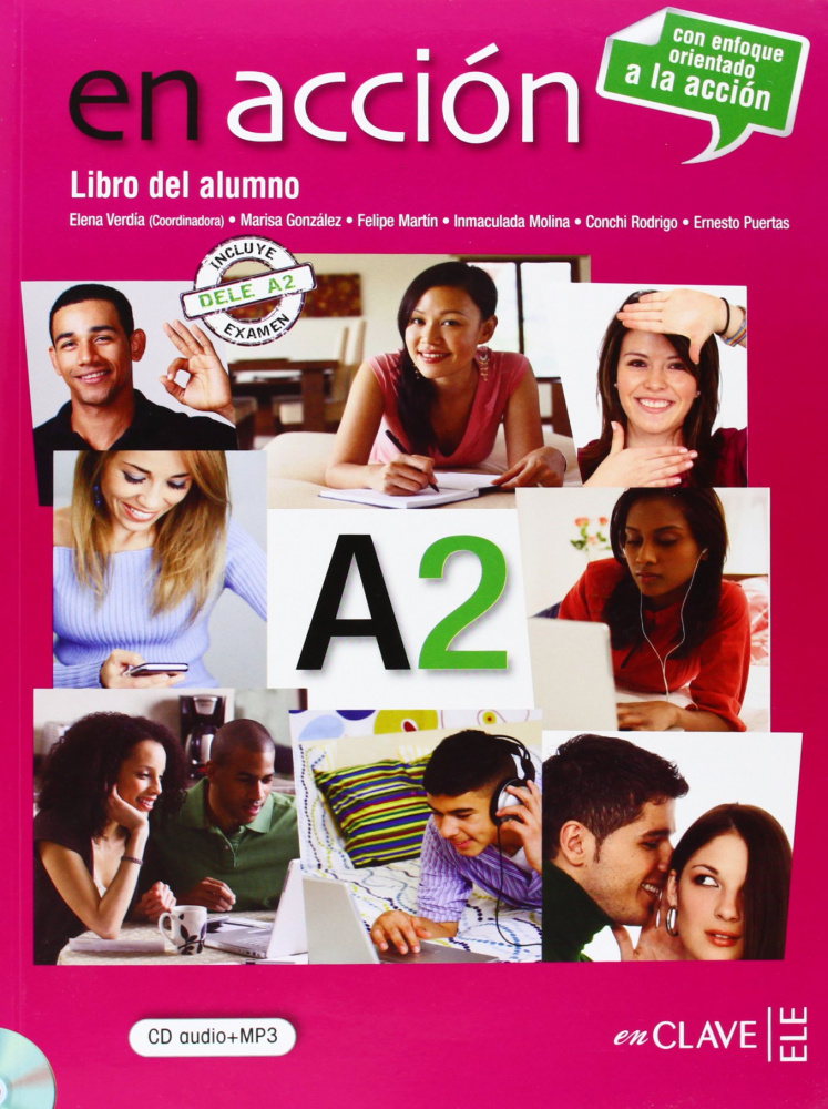 

En accion A2 - Curso intensivo de Espanol - Libro del alumno + CD-MP3