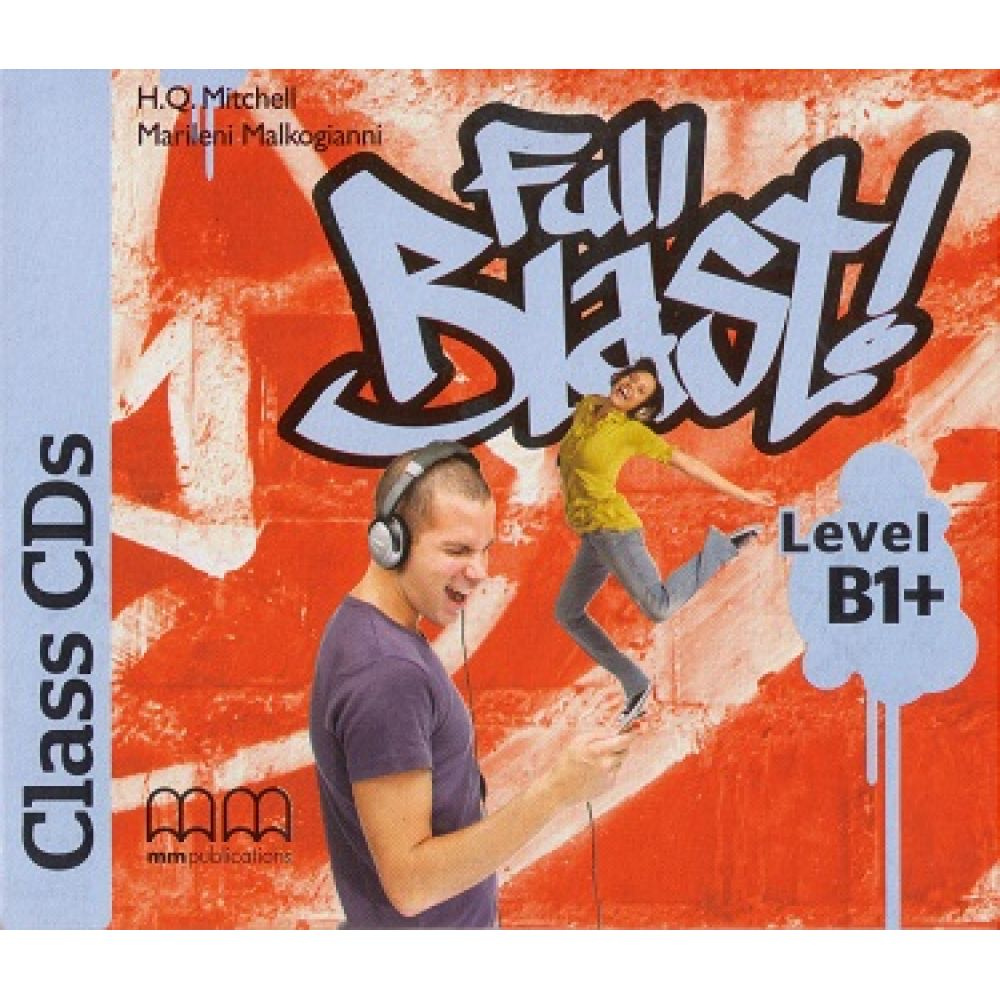 Книга Full Blast! B1+ Class CDs