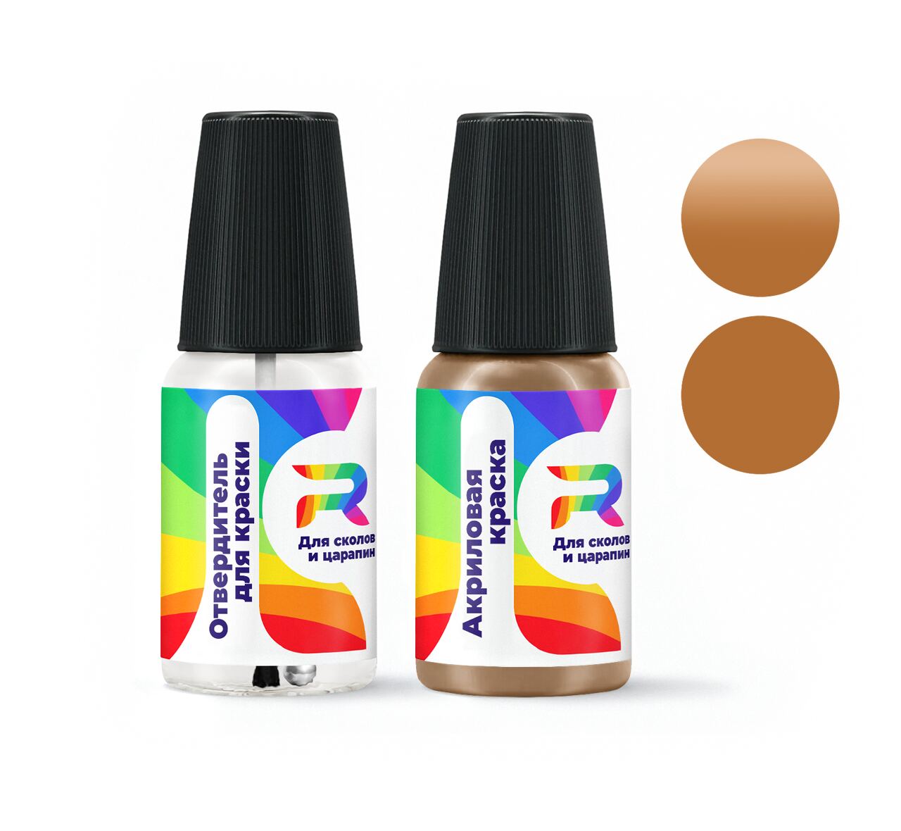 

Подкраска для сколов и царапин авто Dodge CHART6I, RT6, T6, Saddle Tan