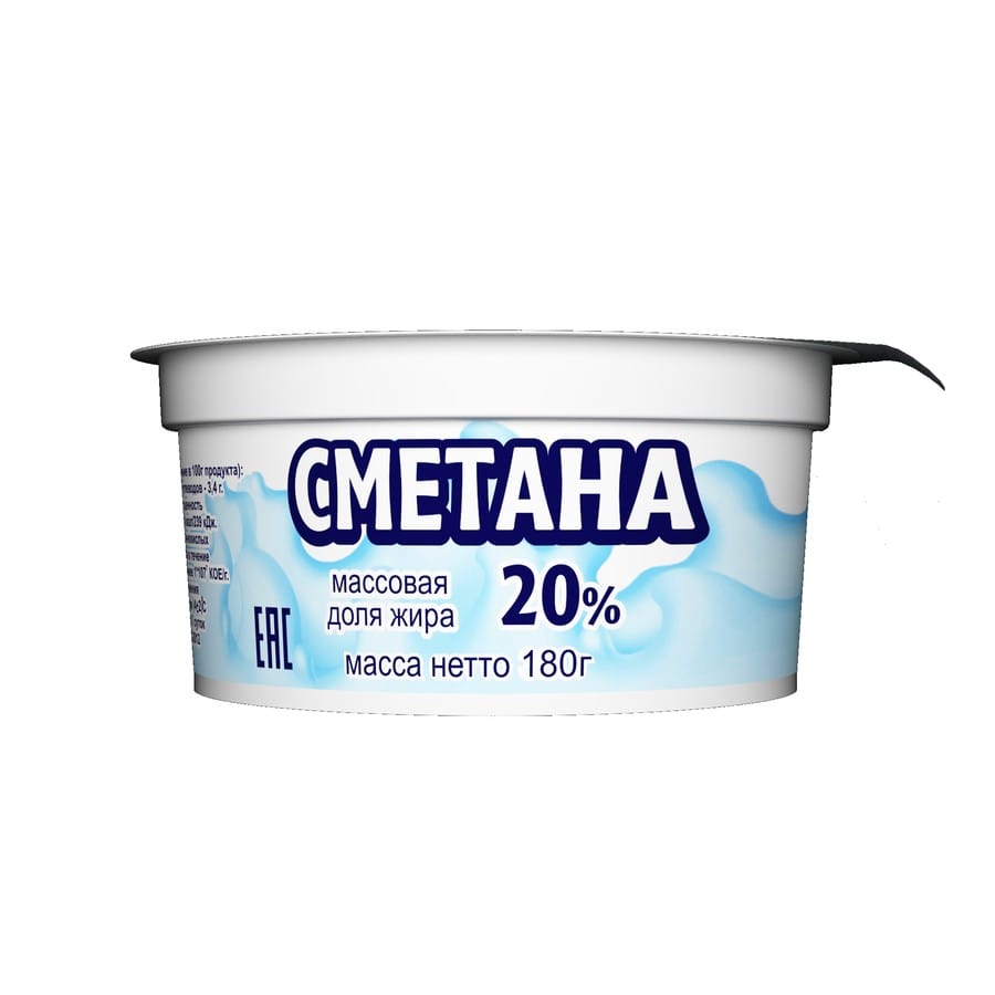 

Сметана Тулома 15% 180 г