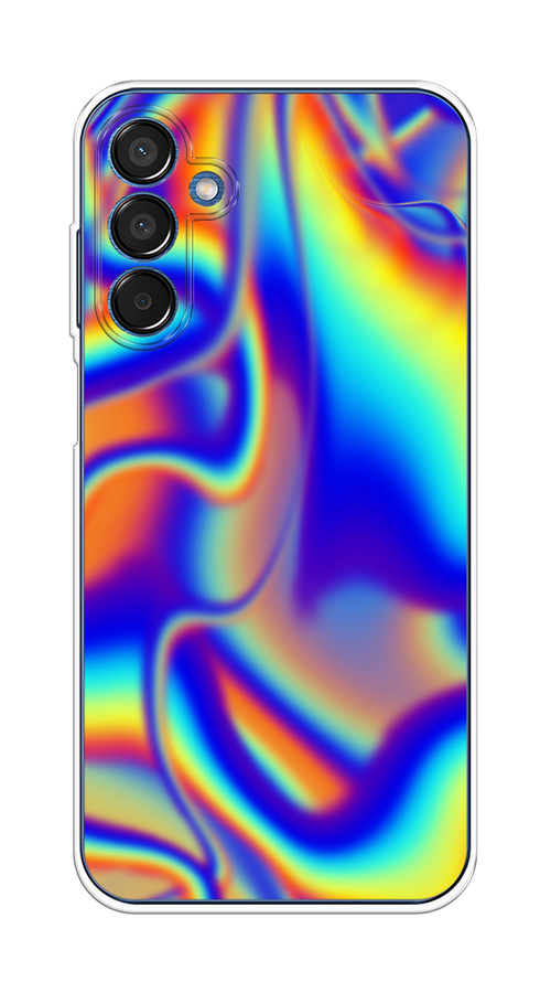 

Чехол на Samsung Galaxy M15 5G "Яркая голограмма", Разноцветный, 2109550-1