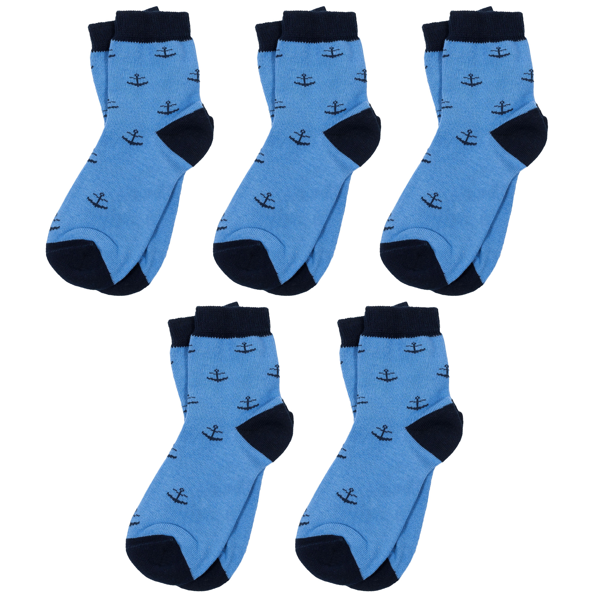 

Носки для мальчиков Rusocks 5-Д-43 цв. синий р. 24, 5-Д-43