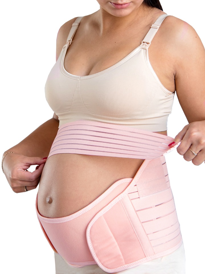 Бандаж для беременных 5в1 Mom\'s Balance розовый р. XL