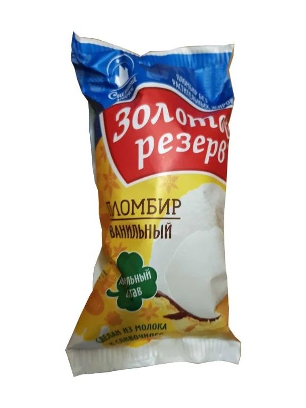 

Мороженое пломбир Снежный Городок Золотой резерв фисташковое 400 г
