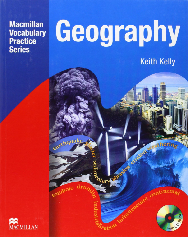 Macmillan Vocabulary Practice Series. Geography without key (+ CD-ROM)