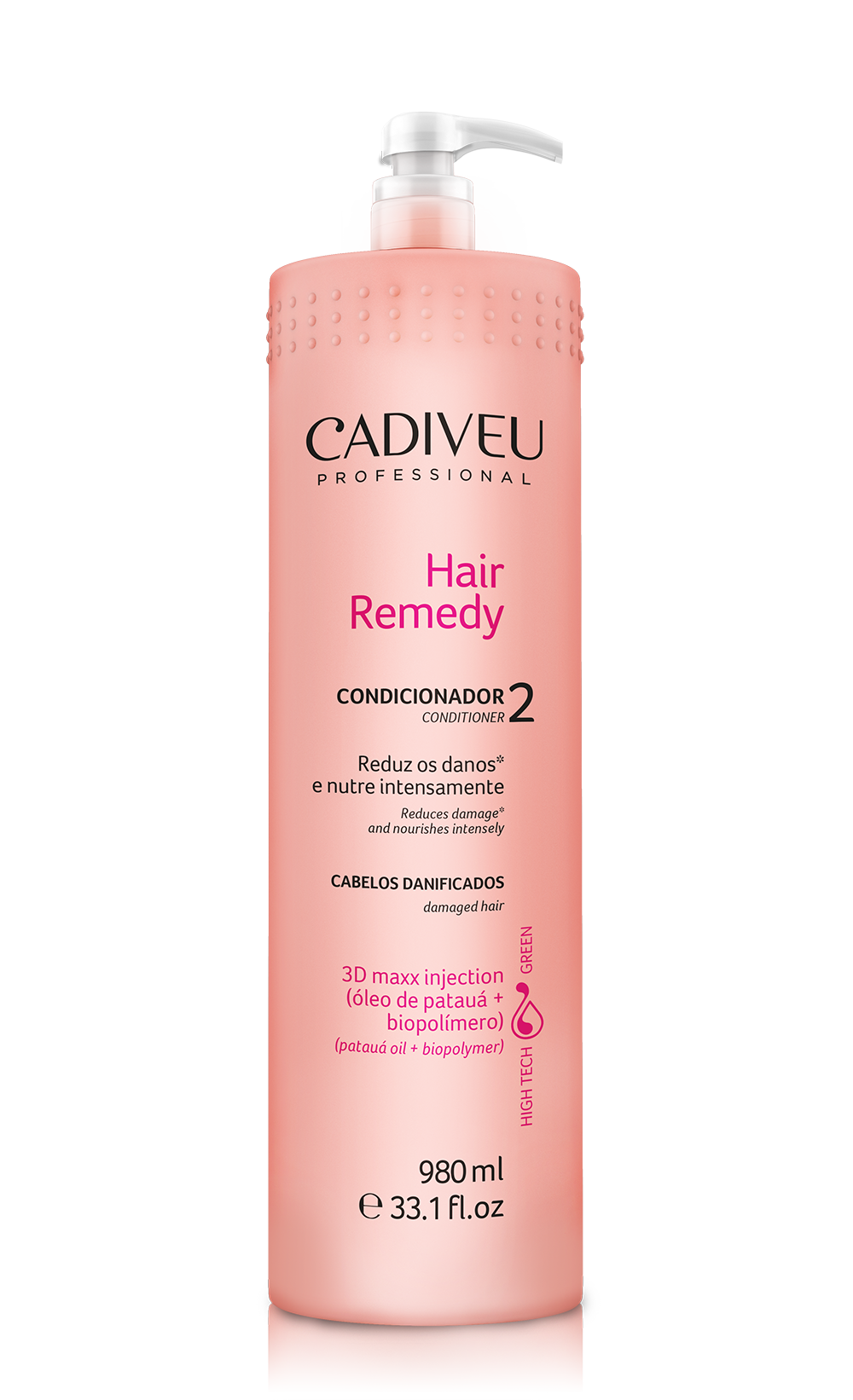 

Кондиционер восстанавливающий Cadiveu Hair Remedy 980 мл