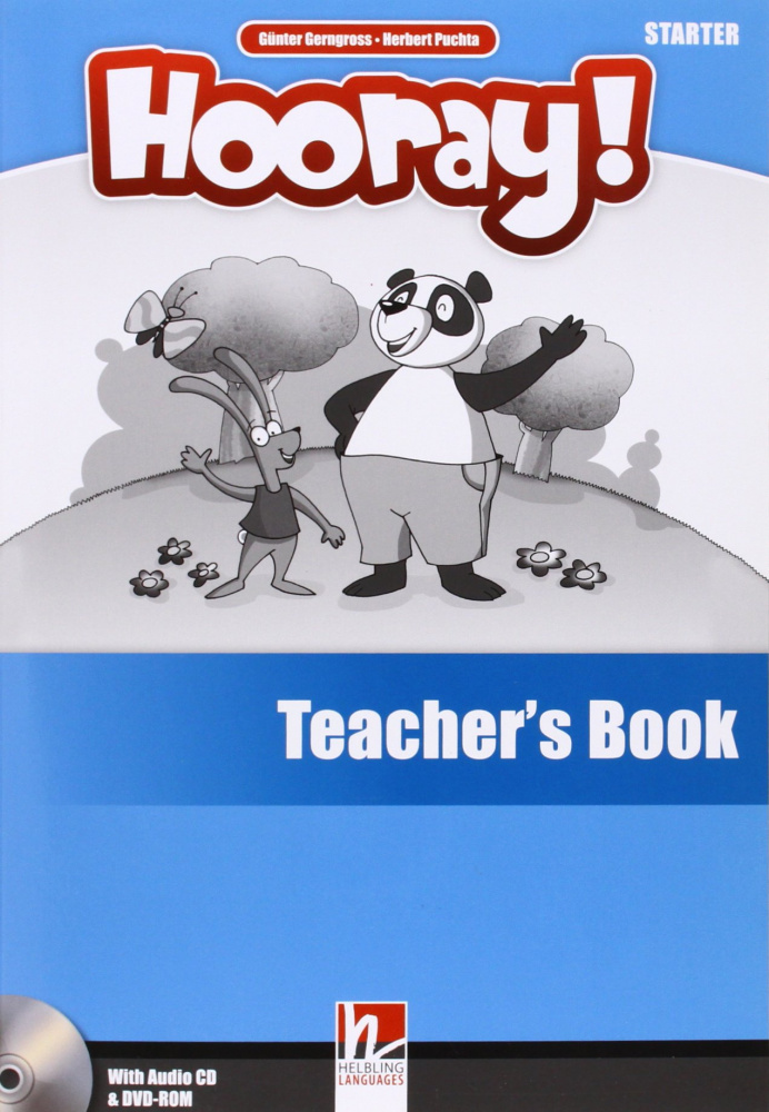 

Hooray! Let's Play! Starter Teacher's Book + 2 Audio CDs + DVD-ROM