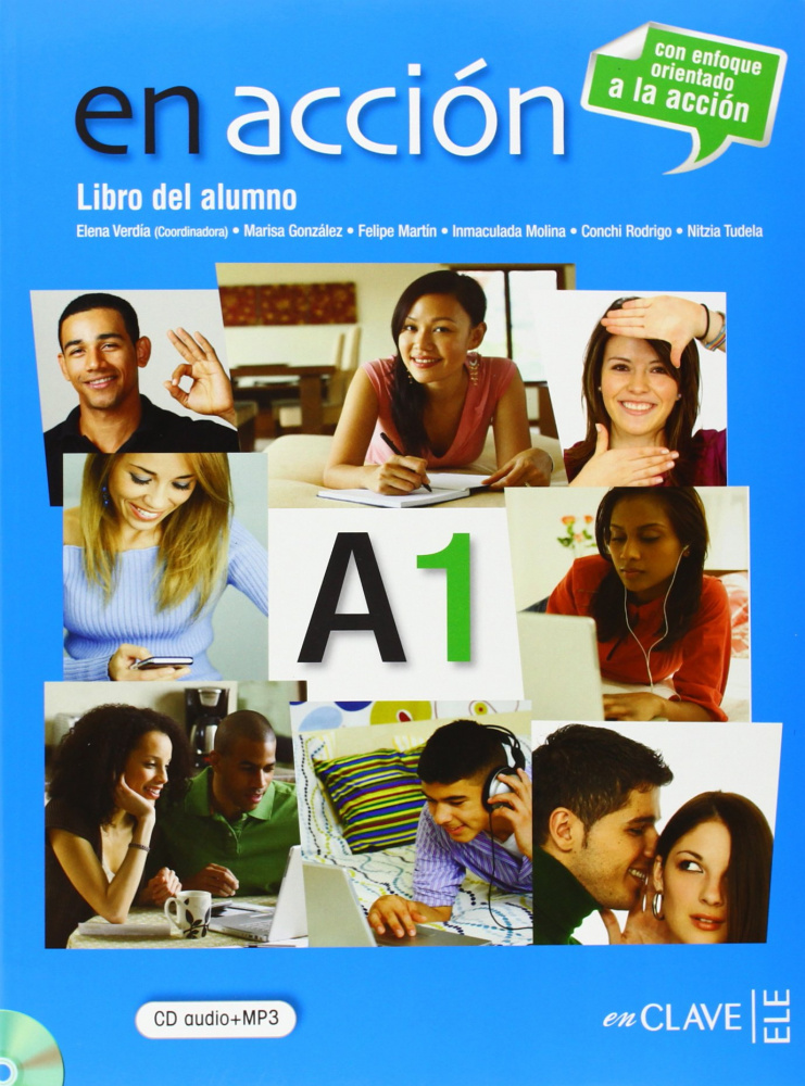 

En accion A1 - Curso intensivo de Espanol - Libro del alumno + CD-MP3