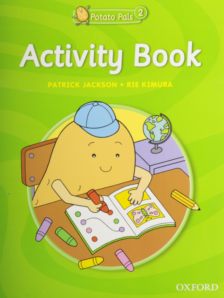 Potato Pals 2 Activity Book