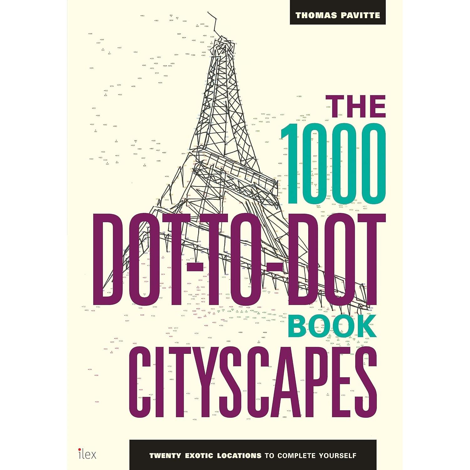 

1000 Dot to Dot Cityscapes. Pavitte Thomas