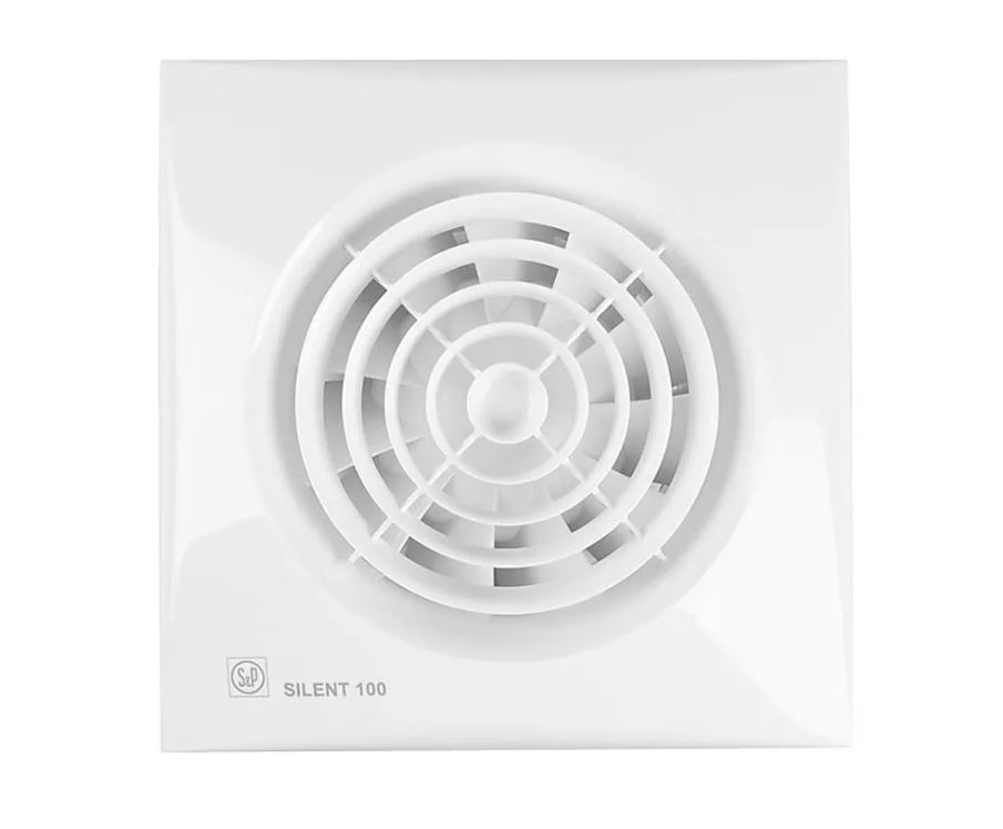

Автоматический вентилятор Soler & Palau SILENT-100 CRIZ