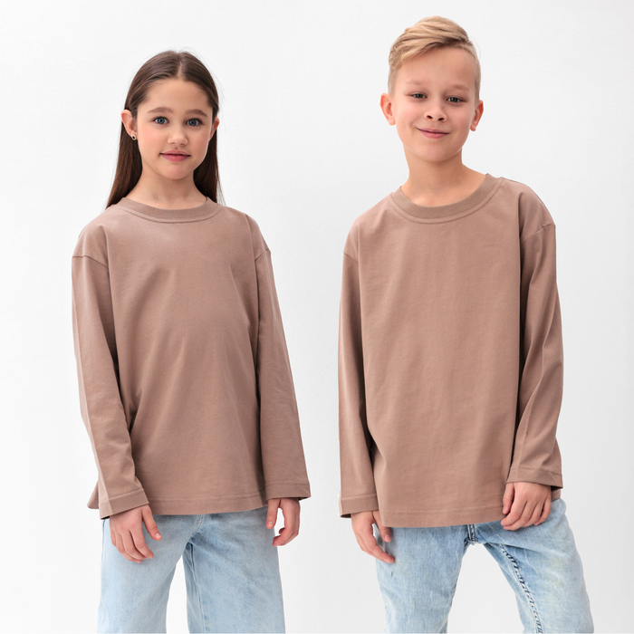 Платье детское KAFTAN Basic line, размер 32 (110-116), цвет розовый